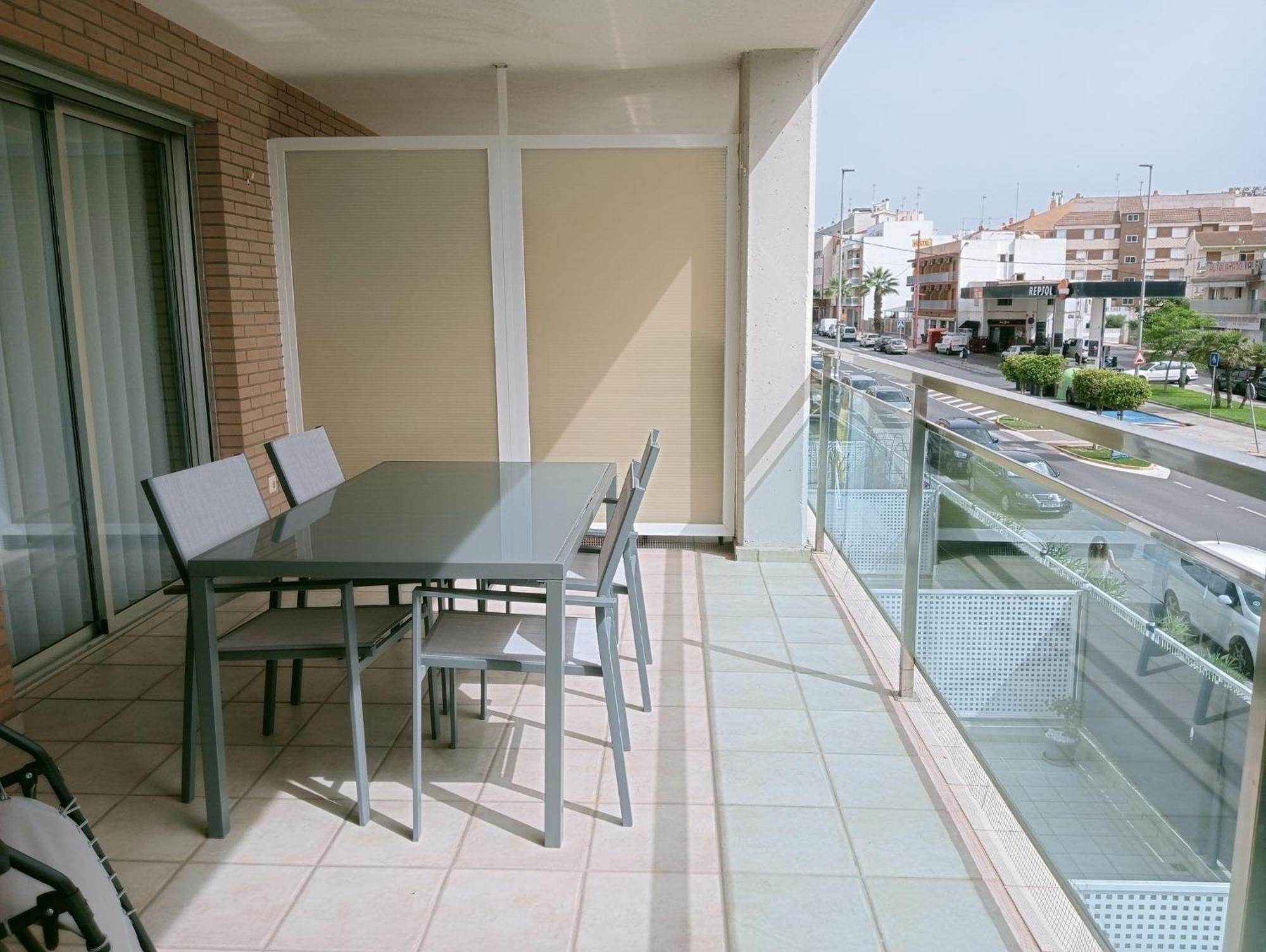 At Avenue Estacion 9 En El Centro Ciudad Apartment เพนิสโคลา ภายนอก รูปภาพ